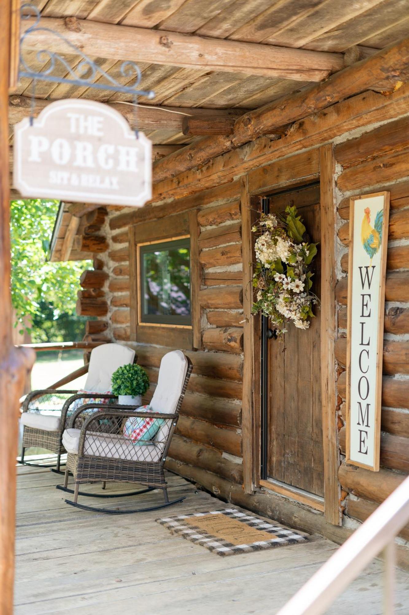Spring Hill Farm - The Velvet Rooster Villa Alma Ngoại thất bức ảnh