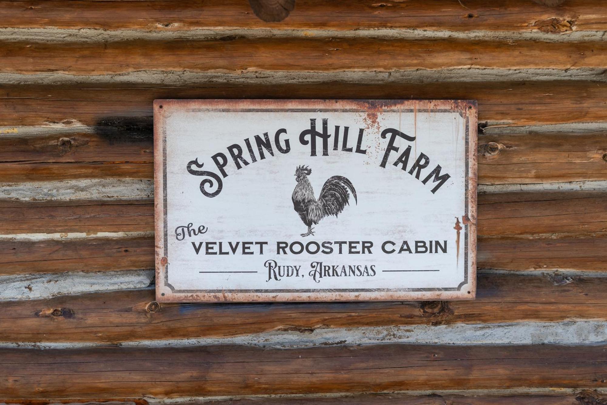 Spring Hill Farm - The Velvet Rooster Villa Alma Ngoại thất bức ảnh